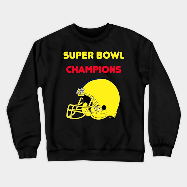 Super Bowl Crewneck Sweatshirt by awesomeshirts